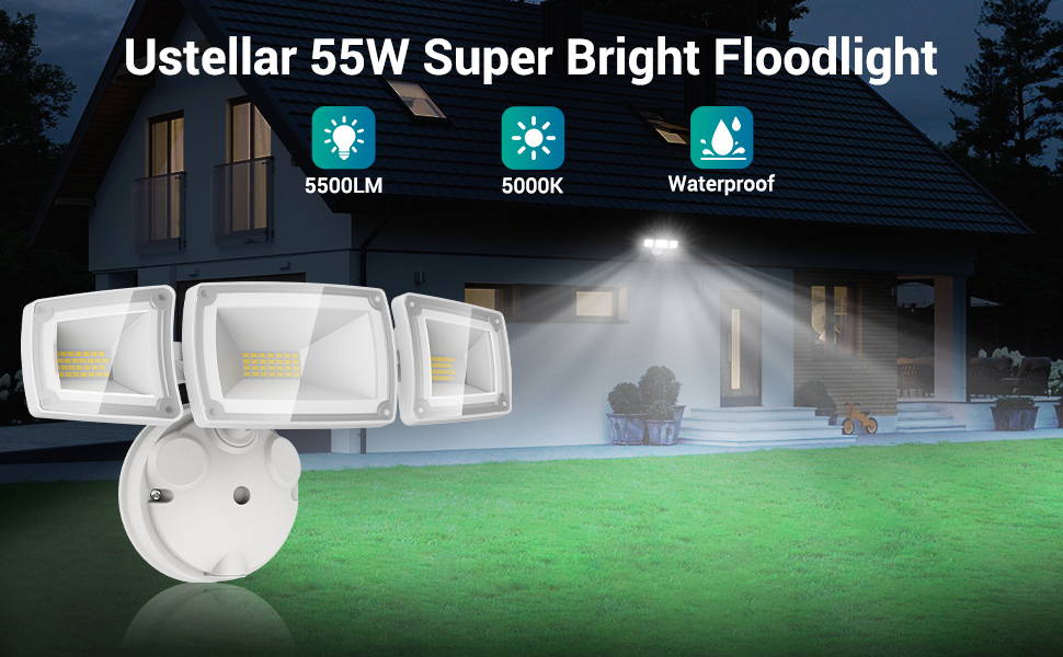 Ustellar flood lights cheap